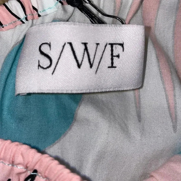 SWF One Shoulder Tiered Maxi Dress sz - Picture 13 of 16